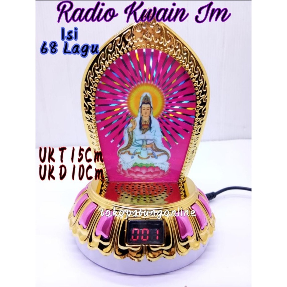 TERBARU Radio Sembahyang Kwan Im Aura 68 Lagu