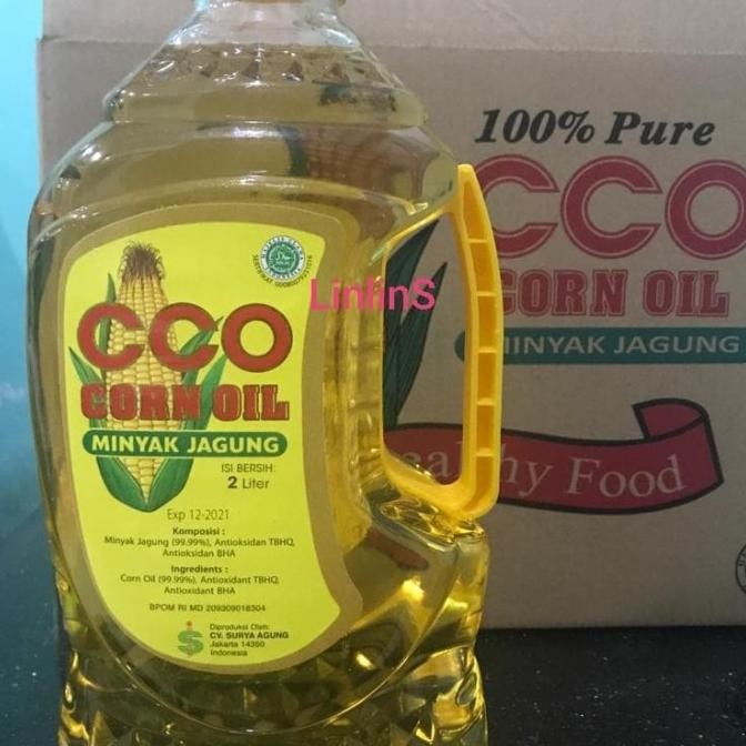 

Minyak Jagung CCO 2L