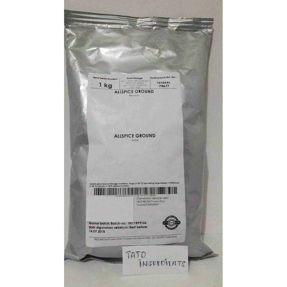 

Allspice Ground / Allspice Powder / Pimenta Bubuk - 100 Gram Terlaris