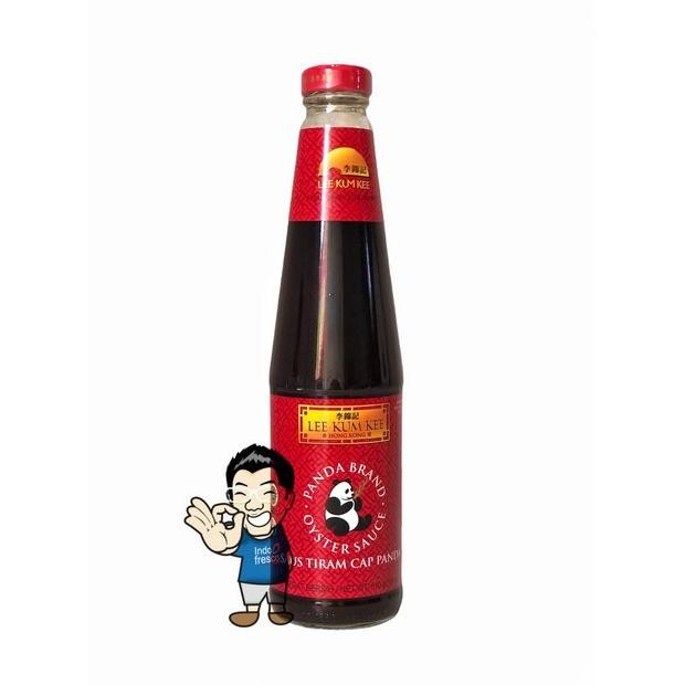 

Lee Kum Kee Oyster Sauce Panda Brand- Saus Tiram 510gr