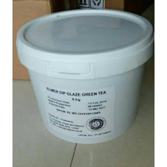 

Elmer Green tea Dip Glaze 5 kg 5kg / Elmer Green Tea