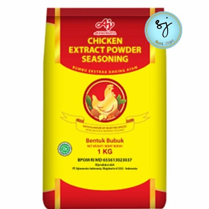 

AJINOMOTO CHICKEN EXTRACT POWDER SEASONING 1 KG