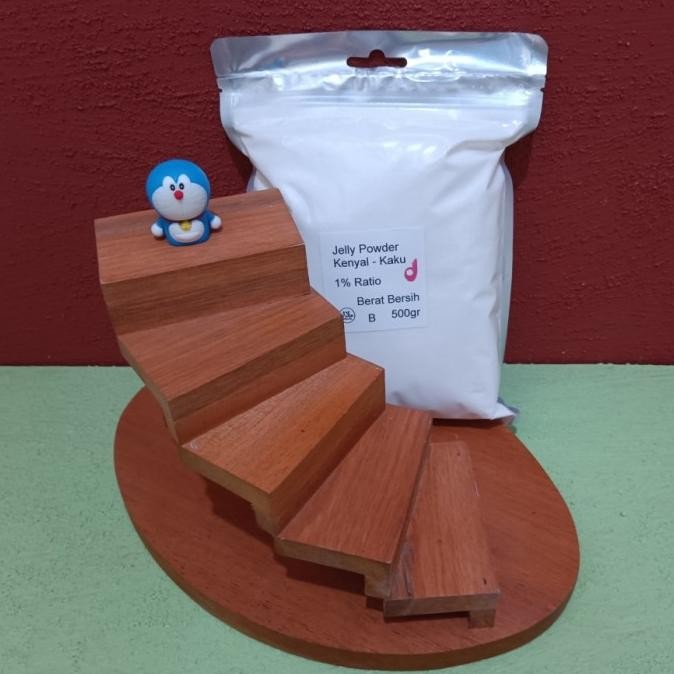 

Plain Jelly Powder 500 gram / Bubuk Agar-Agar Konyaku 1/2 kg Tawar