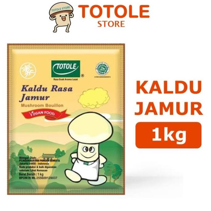 

Totole kaldu jamur 1kg / 1000gr