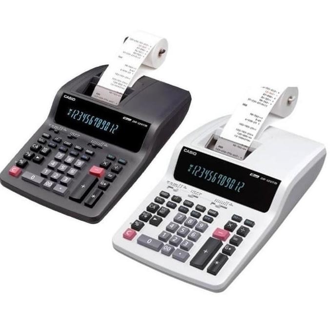 

Baru Kalkulator Casio Dr 120 R - Printing Kalkulator