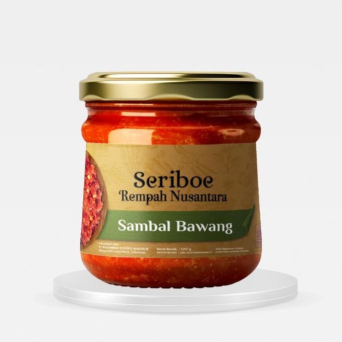 

SAMBAL BAWANG REMPAH NUSANTARA 3 BOTOL X 120 GR