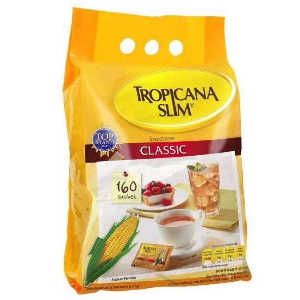 

Tropicana Slim Classic 160/ Diabtx 150/ Stevia 100 Gula Diabetes Diet