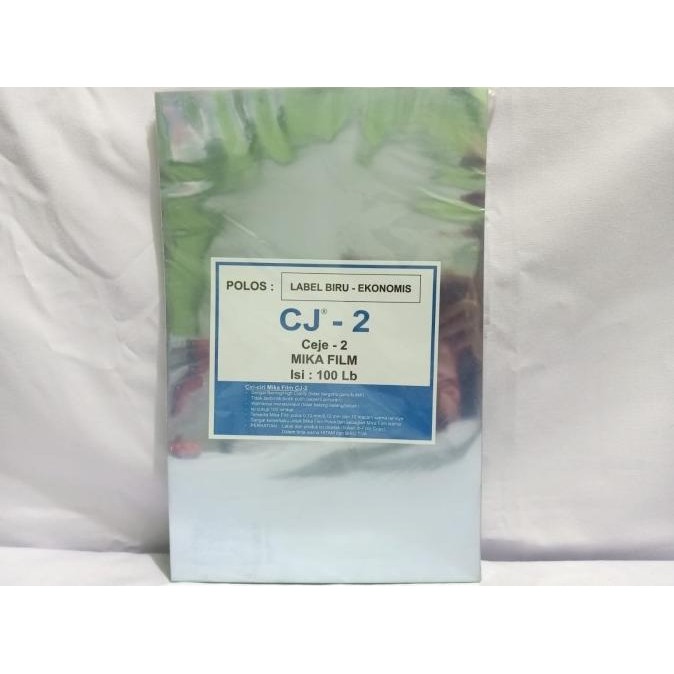 

Baru Plastik Mika F4 Tebal 0,2 Mm