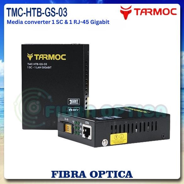 Tarmoc TMC-HTB-GS-03 | Media Converter 1FO 1LAN Gigabit | HTB GS03