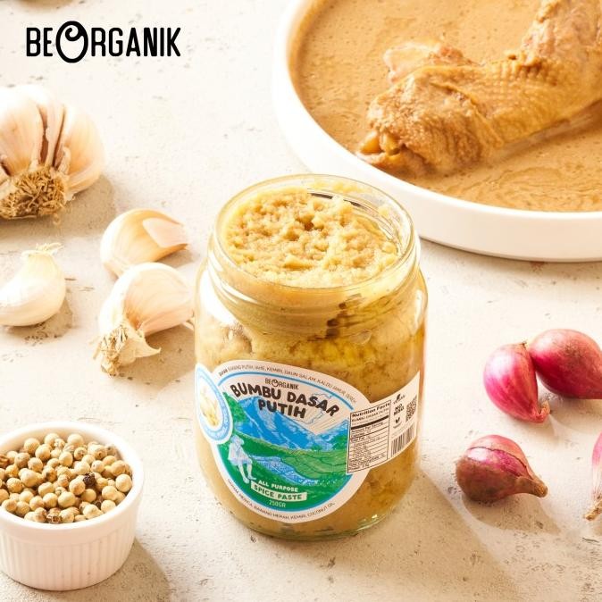 

Bumbu Dasar Putih Beorganik 250gr