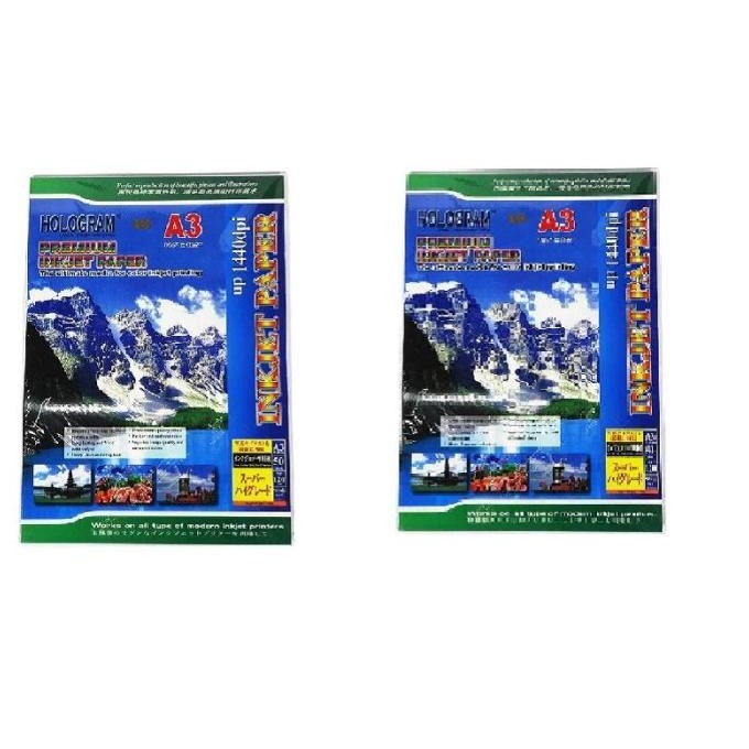 

Baru Kertas Inkjet Paper A3