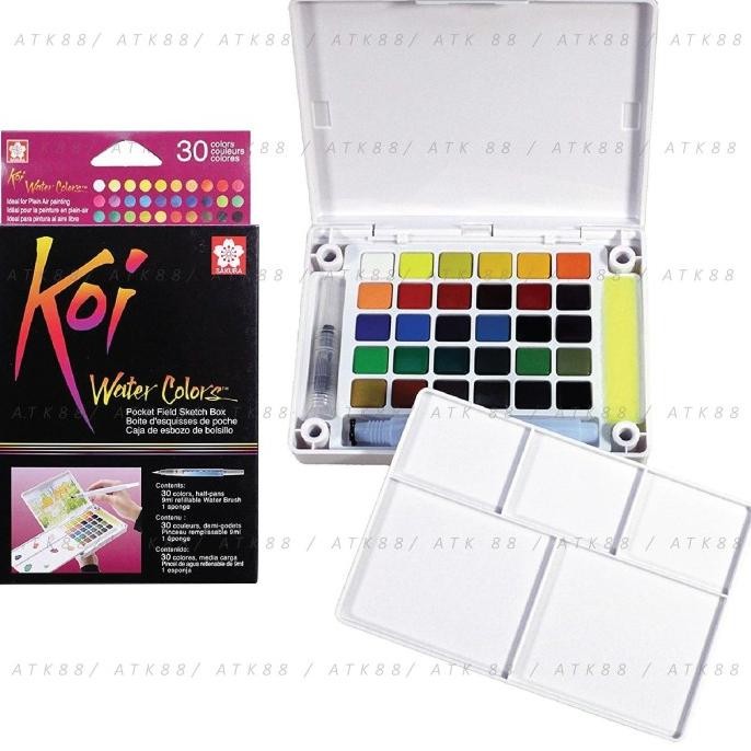 

Sakura Koi Watercolors Pocket Field Sketch Box - 30