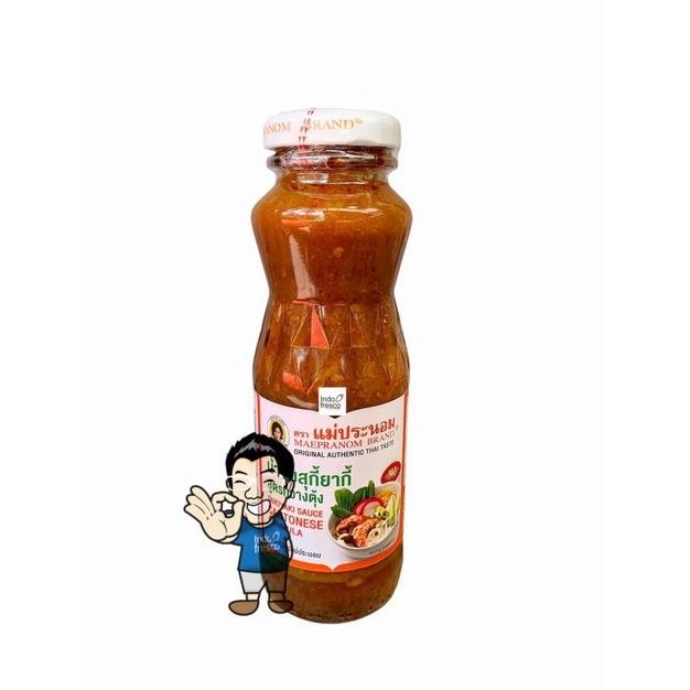 

Maepranom Sukiyaki Sauce Cantonese- Saus Sukiyaki 250g