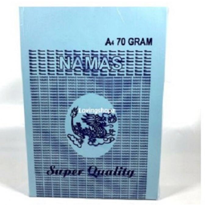

Baru Kertas Hvs Namas Ukuran A4, Kertas Hvs A4 70 Gram
