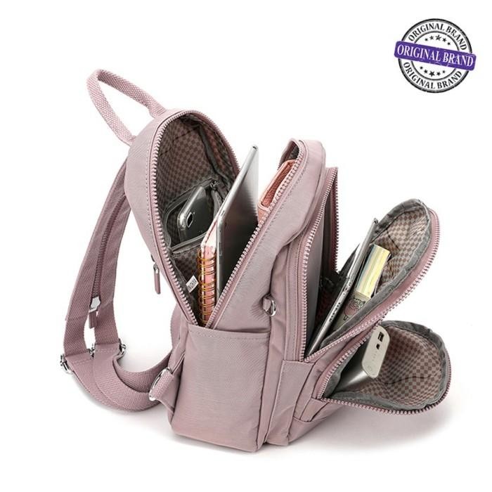 Gudika Bag 5189, Tas Ransel Gudika Wanita Original Murah Import Nylon