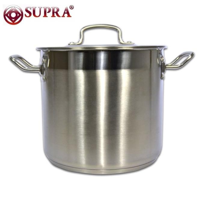 NEW Supra Panci Horekaru Full Stainless Double Bottom Impact