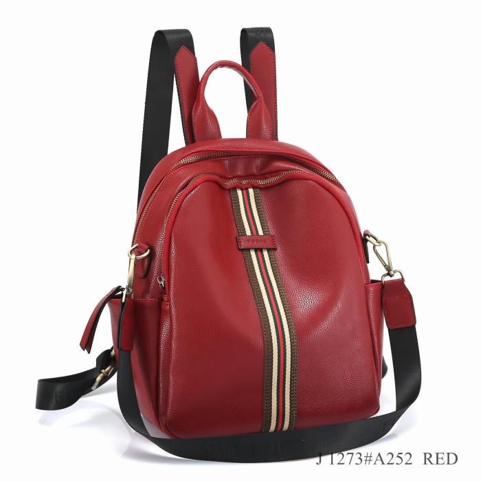 Tas Ransel Wanita Import Branded/Fossil Back Pack Shantia 1273#A252