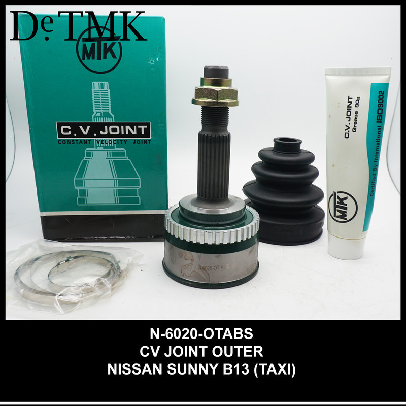 CV JOINT LUAR AS RODA NISSAN SUNNY B13 TAXI TMK