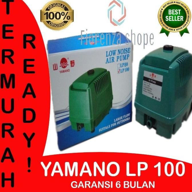 Terbaru Aerator Blower Udara Yamano Lp 100