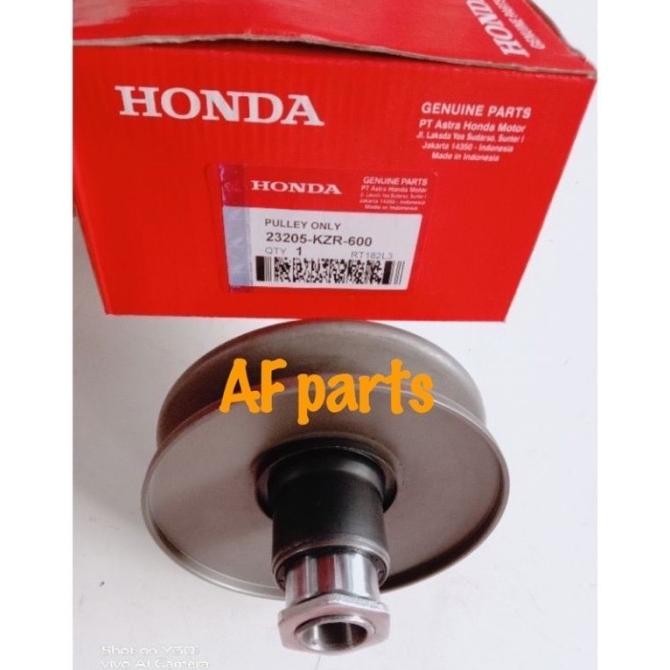 Pully Pulley Only Vario 125 Old Lama Vario 125 Fi Kzr Original Dan Terpercaya