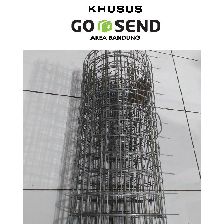 10 meter Wire Mesh Tinggi 120 cm x Kotak 5 cm Ram Kawat
