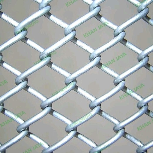 KAWAT PAGAR HARMONIKA GALVANIS RAM WAJIK AYAM UKURAN 1.6mm / 5cm MURAH