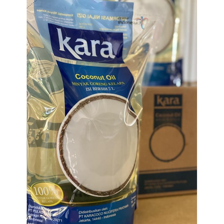 

Minyak Goreng Kara 2 L Refill