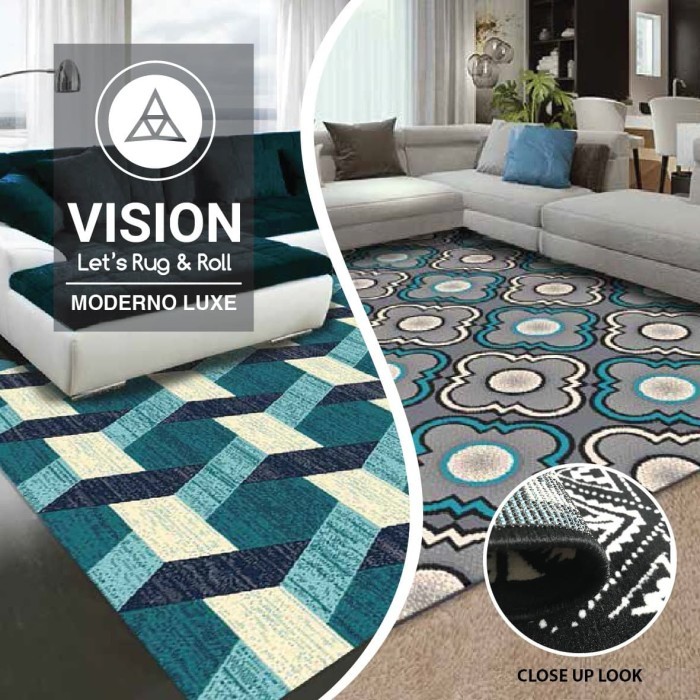 Karpet Lokal Moderno LUXE 210 x 310 cm