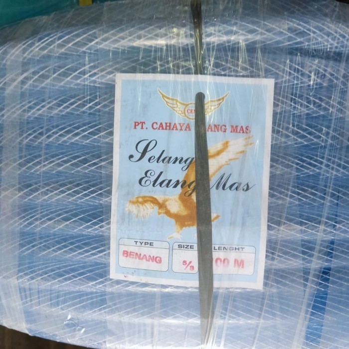 Selang Air benang Serat Tebal 5/8 Selang Benang 5/8 per Roll 100 Meter