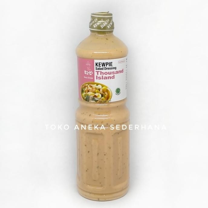 

Thousand Island 1 Liter Kewpie Salad Dressing