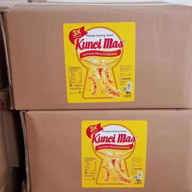 

Minyak goreng Kuncimas 18ltr Bib