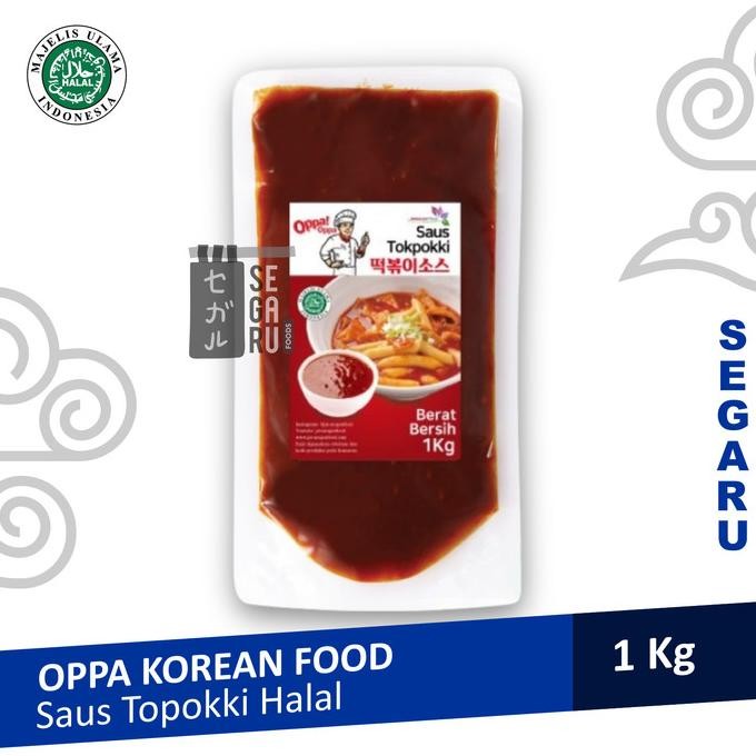 

Bumbu Saus Topokki Tokpoki Tteokbokki Tokpokki Odeng OPPA Halal 1Kg