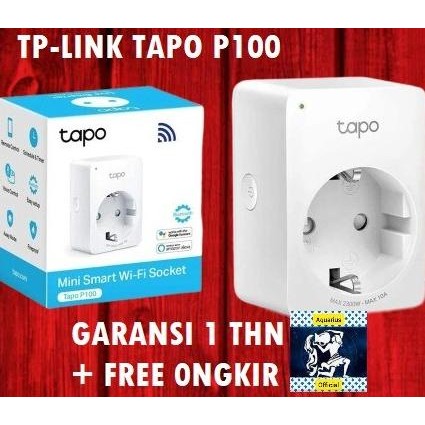 TP-Link Tapo P100 Mini Smart Plug WiFi Outlet Mini Socket TP LINK