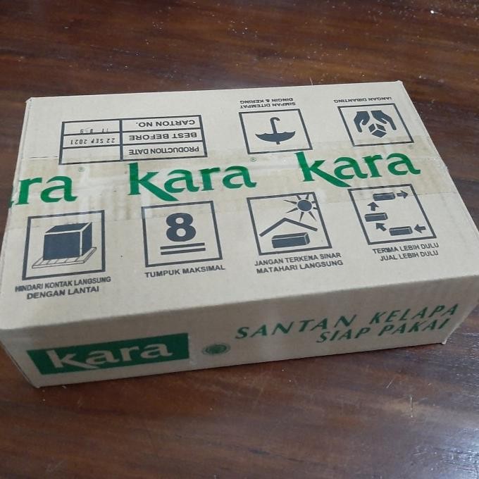 

santan kara 200ml 1 dus