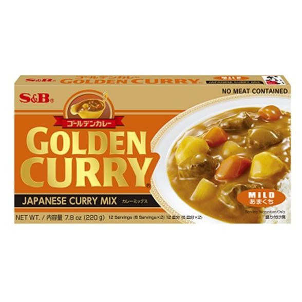 

S&B Golden Curry Japanese Curry Mix Mild 220 g