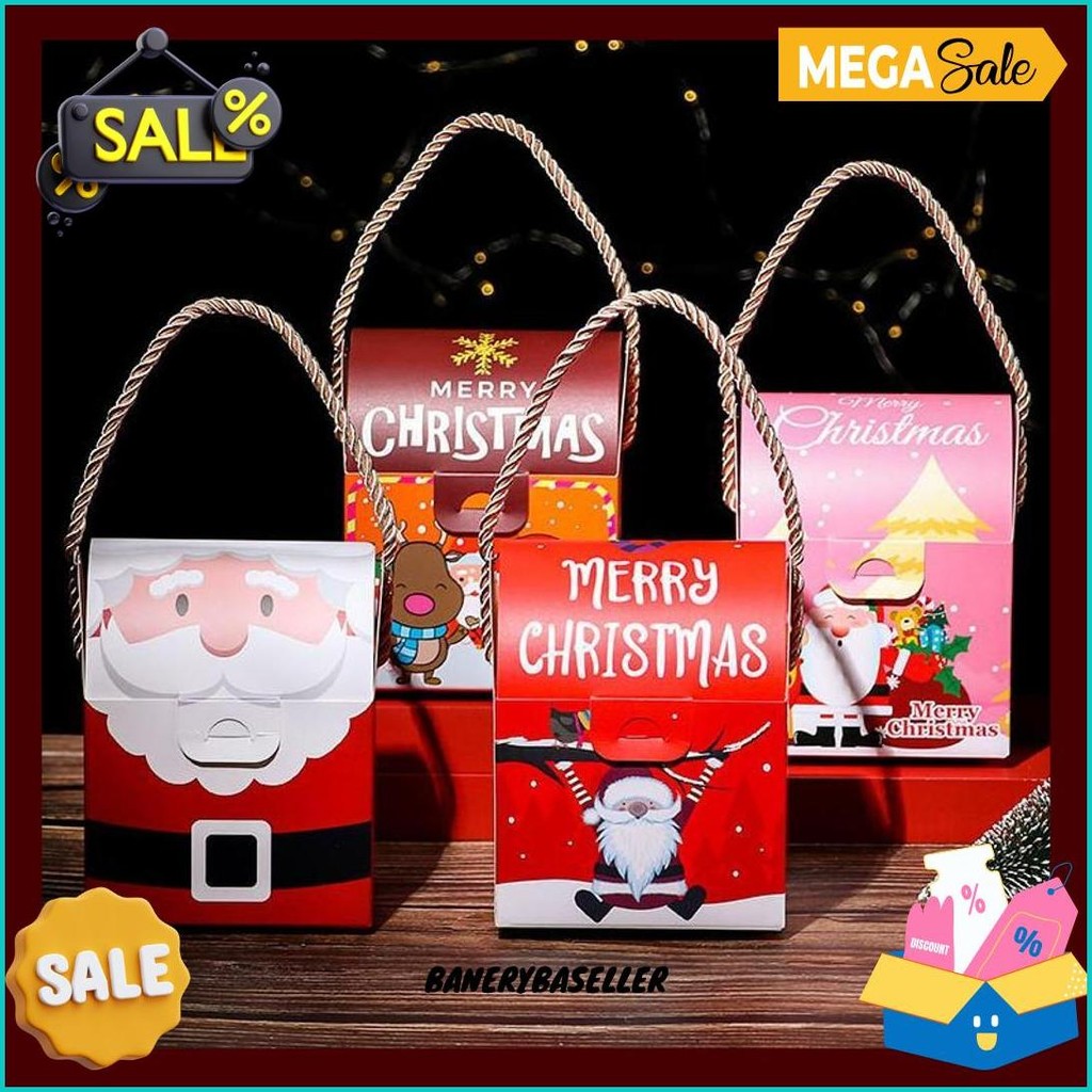 

Kotak Hampers Natal / Box Hampers Christmas / Goodie Bag Christmas Cod