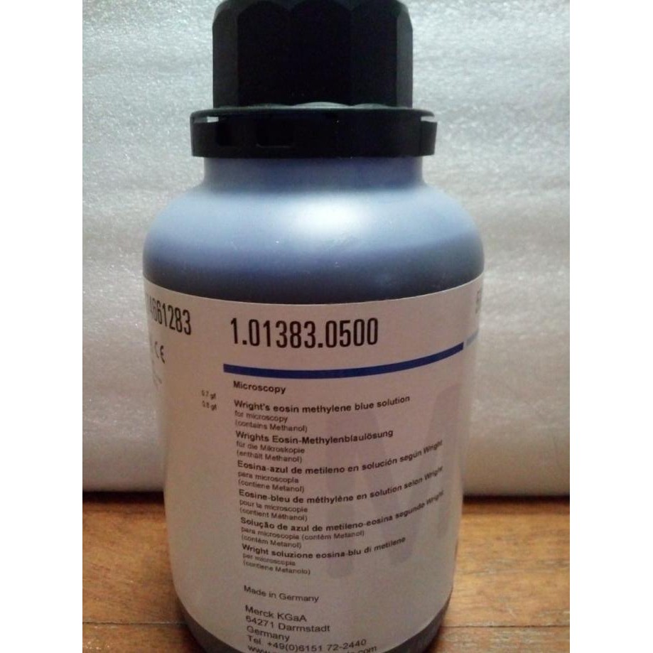 Wright Eosin Methylene Blue solution Merck 1383