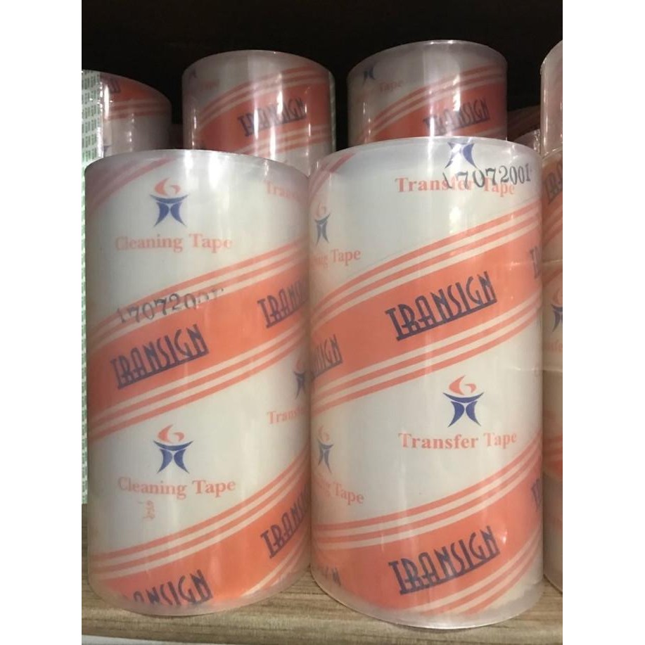 

TERBARU - TRANSFER / MASKING TAPE TRANSIGN 20 cm