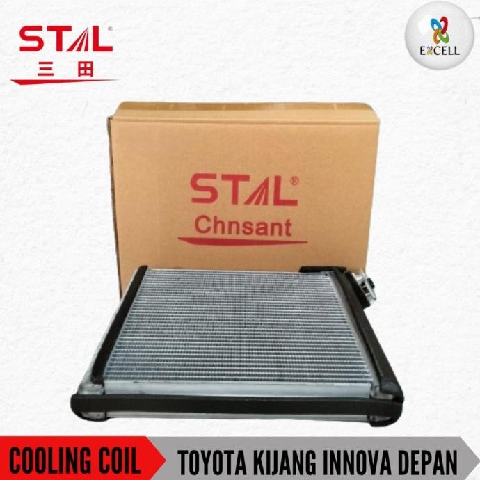 EVAP EVAPORATOR COOLING COIL KOIL AC MOBIL TOYOTA KIJANG INNOVA DEPAN ORIGINAL DAN TERPERCAYA
