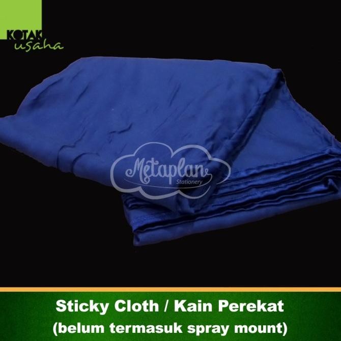 

Sticky Cloth Kain Perekat Kartu Metaplan (ukuran 1.5 x 2.5 meter)