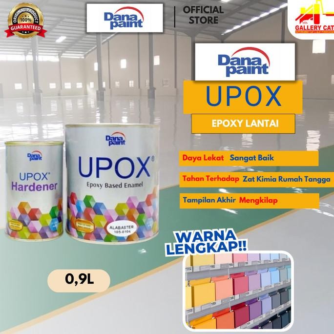 UPOX DANA PAINT CAT EPOXY LANTAI UPOX HFS