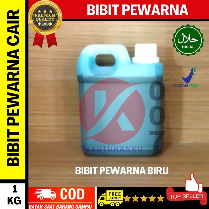 

PEWARNA MAKANAN CAIR 1 KG / BIBIT PEWARNA CAIR / FOOD COLORING