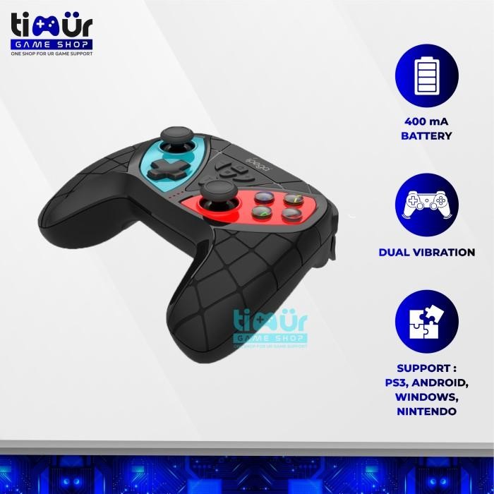 Ipega Spiderman Sw018A Stik Stick Gamepad Nintendo Switch Android Pc