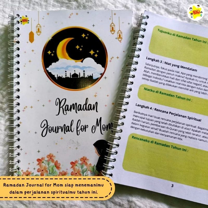 

RAMADHAN JOURNAL FOR MOM. Jilid Spiral