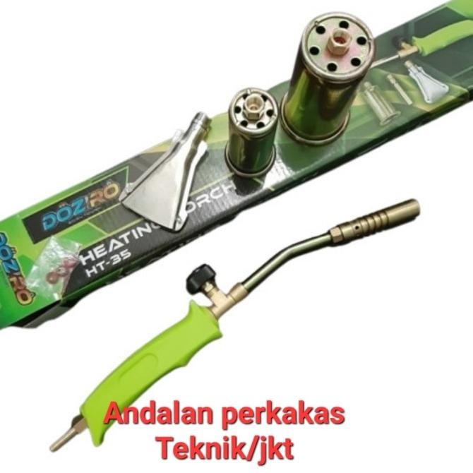 Blander Bakar LPG HEATING TORCH pj 40cm 3 kepala blower gas