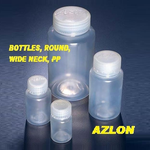 BOTTLE WIDE MOUTH PP 1000 ML MULUT BESAR PLASTIK AZLON BWP1000P BUKAN NALGENE BUKAN 2187