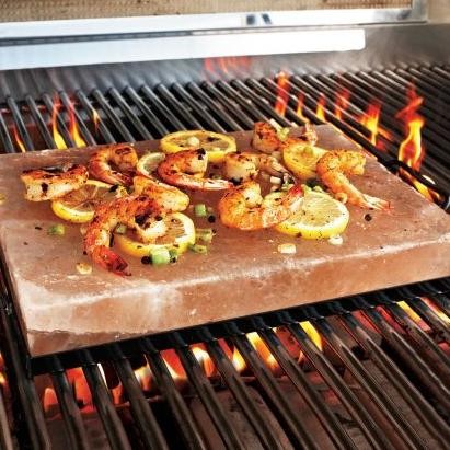 

Himalayan Salt Block Grill BBQ Serving Platter Alas Garam 20x20x2.5 cm