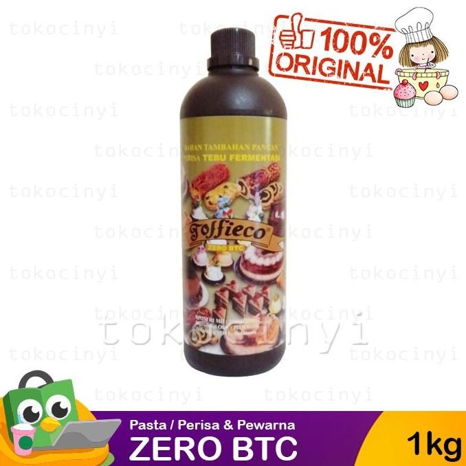 

Toffieco Pasta Perisa & Pewarna - Zero Butter Cream / BTC 1 kg HALAL