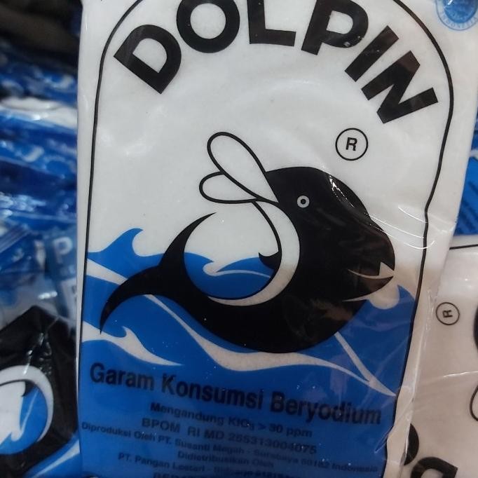 

Garam DOLPHIN Beryodium 250 Gram (1dus isi 48 bks)