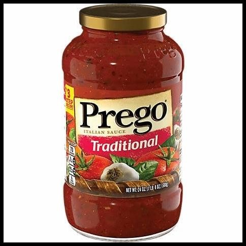 

Prego Traditional Recipe Spaghetti Sauce 680 Gr